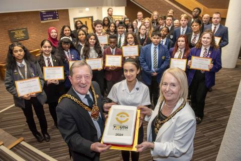 Celebrations As City’s Youth Councillors Elected | City Of ...